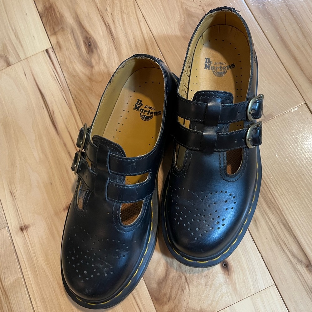 Doc Martens Mary Janes Size 7